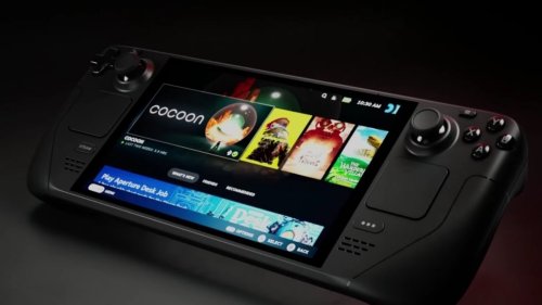 Steam Desk OLED